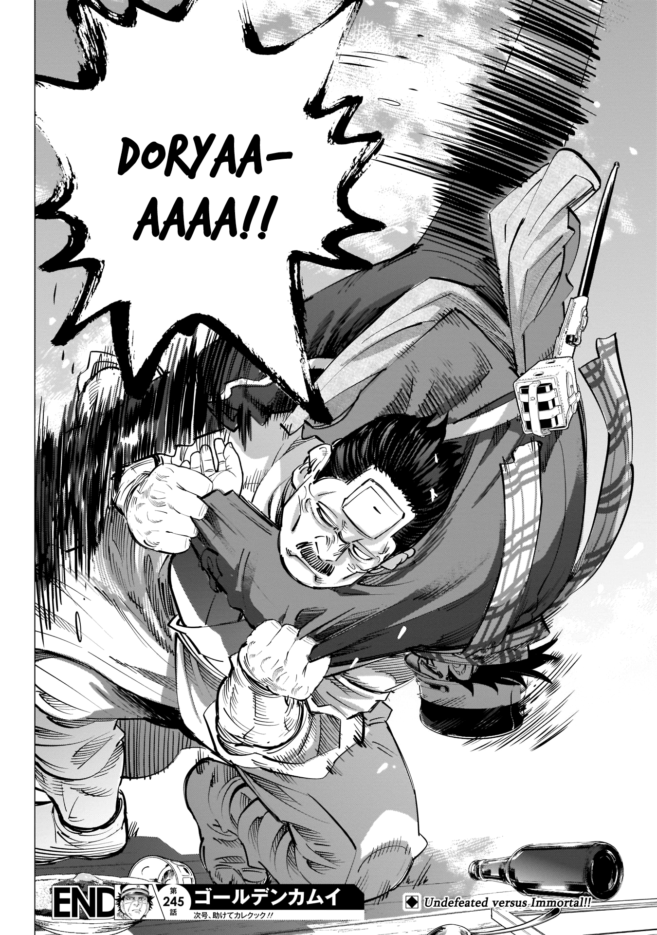 Golden Kamui Chapter 245 19